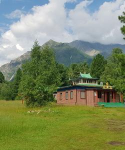 Посёлок Аршан в Республике Бурятия