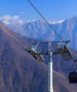 Горнолыжный курорт Туфандаг