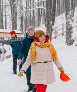Поход к Камским пешерам