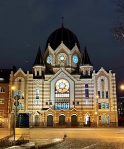 Новая синагога в Калининграде