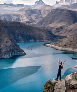 Озеро Гижгит