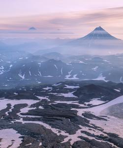 вулканы Камчатки