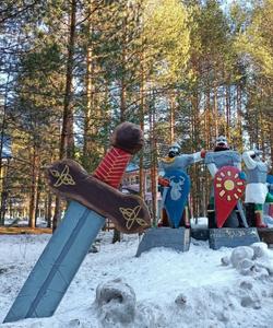 Вотчина Деда мороза в Великом Устюге