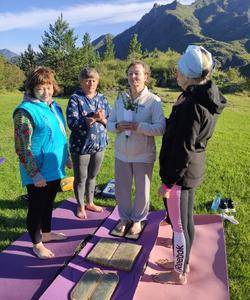 Аюрведа йога-тур на Алтай