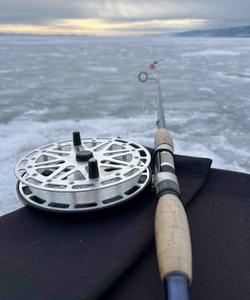 Зимняя рыбалка на Байкале