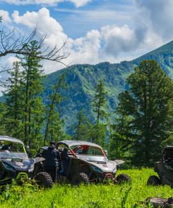 Тур на квадроциклах по Алтаю