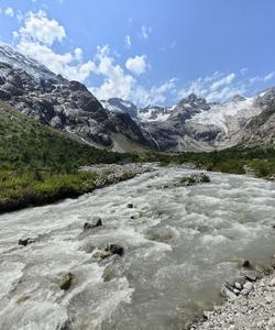 Горные пейзажи