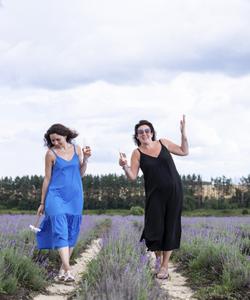 Лавандовые поля в Липецкой област