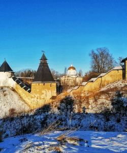 Изборская крепость