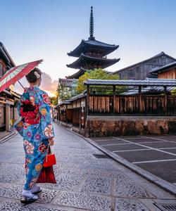 Квартал гейш в Японии