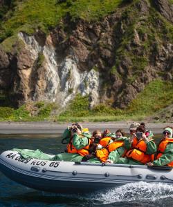 морская экскурсия на маяк Анива