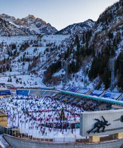 Горнолыжный курорт «Чимбулак»