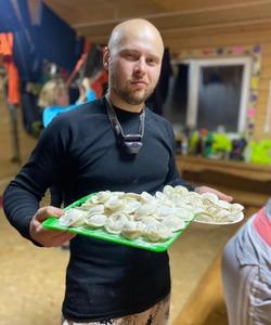 Зимний треккинг по Поднебесным Зубьям