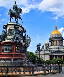 Исаакиевский собор в Санкт-Петербурге