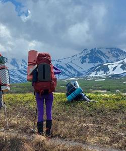 Поход по парку Налычево, Камчатка