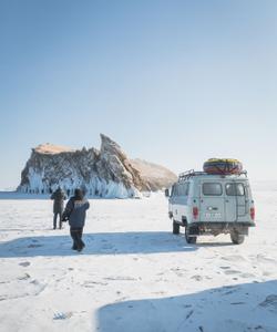 УАЗ "буханка" на Байкале