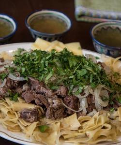 Местная кухня