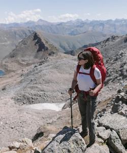 Переход под рюкзаком