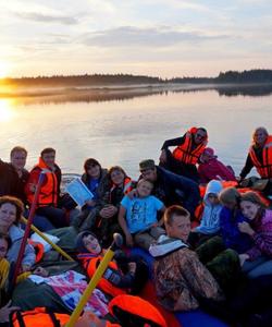 Сплав по реке Шуя