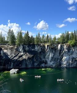 Горный парк Рускеала