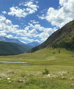 Алтайские горы