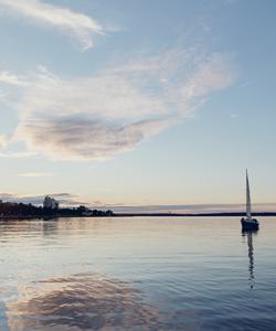 Набережная Петрозаводска