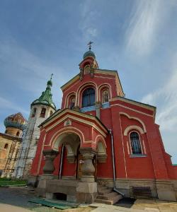 Церковь Иоанна Златоуста в селе Старая Ладога