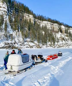Тур на снегоходах Пермский край