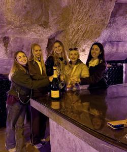 Посещение шампанских домов во Франции