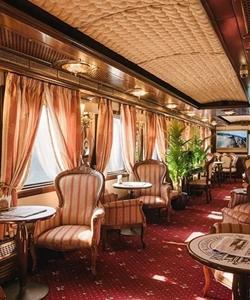 Ретропоезд в Рускеалу