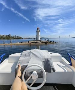 Морская прогулка около Владивостока