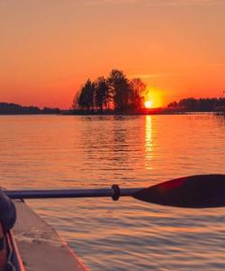 Сплав по Вуоксе