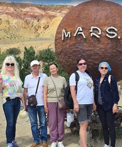 Урочище Кызыл-Чин, Алтайский марс