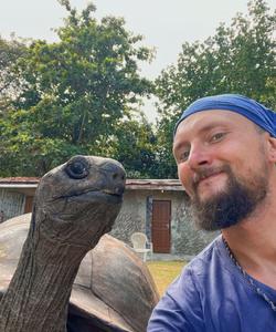 Знакомство с черепахами