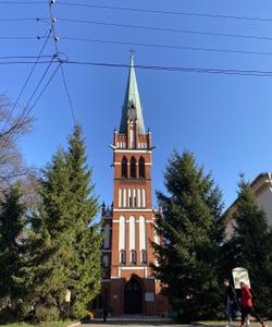 Церковь Святого Бруно, Черняховск