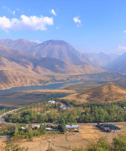 Чарвакское водохранилище