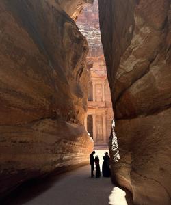 Каньон в Иордании