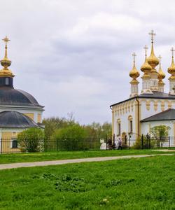 Входо-Иерусалимская церковь в Суздале