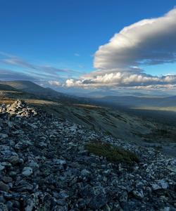 Главный Уральский хребет