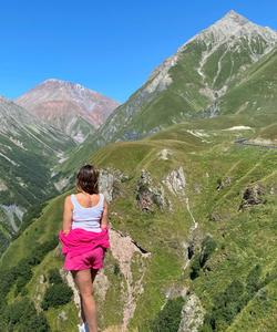 Горы в Грузии