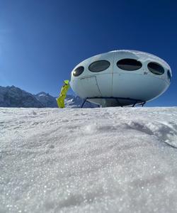 Домбай гостиница Тарелка