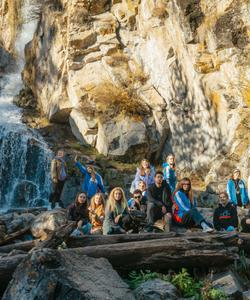 Камышлинский водопад