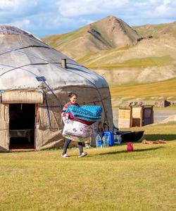 Юрта в Монголии