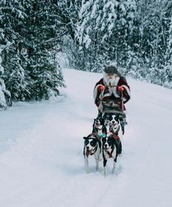 Вотчина карельского Деда Мороза Талвиукко