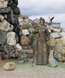 Горный парк им. Павла Бажова в Златоусте