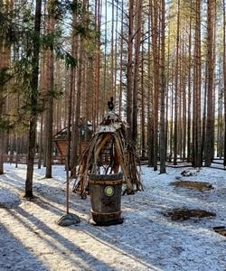 Вотчина Деда мороза в Великом Устюге