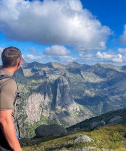 Поход по Ергакам