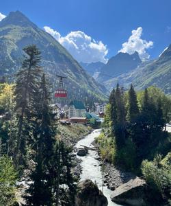 Канатная дорога на Мусса-Ачитара