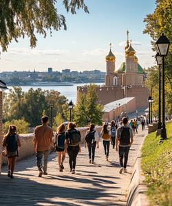 Тур по северо-западу России