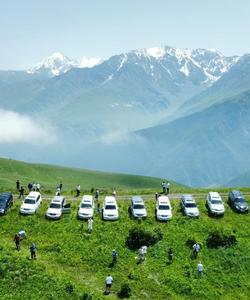 Джип-тур в Северной Осетии